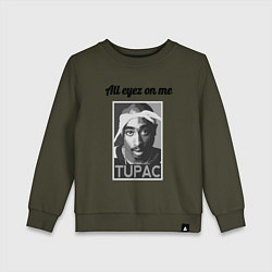 Детский свитшот 2pac Art All eayz on me