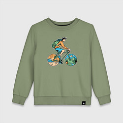 Детский свитшот Nature biker