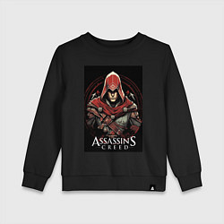 Детский свитшот Assassins creed профиль игрока
