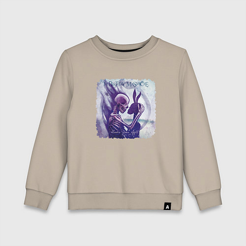 Детский свитшот The Birthday Massacre - under your spell / Миндальный – фото 1