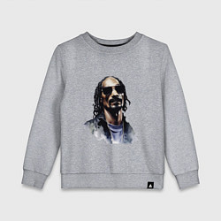 Детский свитшот Snoop dog