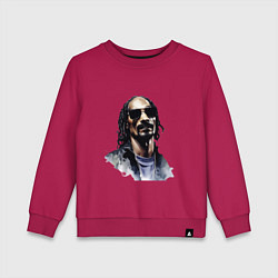 Детский свитшот Snoop dog