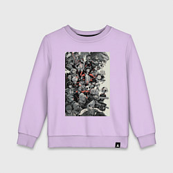 Детский свитшот Ван-Пис Луффи Монки Д