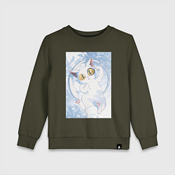 Детский свитшот Судзумэ закрывающая двери Дайджин кот