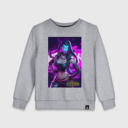Детский свитшот League of Legends Akali Kda