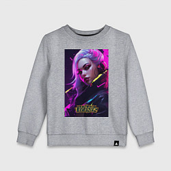 Детский свитшот League of Legends Kaisa Kda
