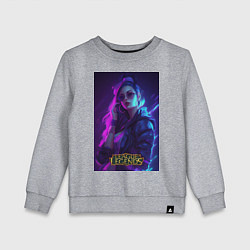 Детский свитшот League of Legends Kaisa Kda