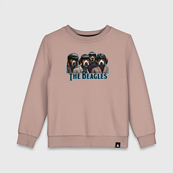 Детский свитшот Beatles beagles