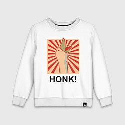 Детский свитшот Гусь honk