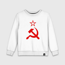 Детский свитшот Серп, молот и звезда