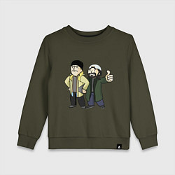 Детский свитшот Vault Jay and silent Bob