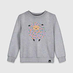 Детский свитшот Милая овечка