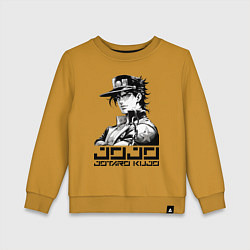 Детский свитшот Jotaro Kujo - jojo ai art
