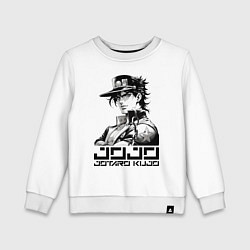 Детский свитшот Jotaro Kujo - jojo ai art