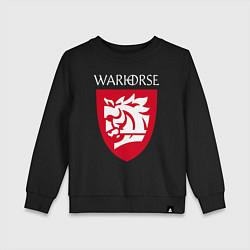 Детский свитшот Warhorse logo