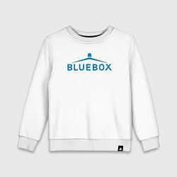 Детский свитшот Доктор Кто Bluebox