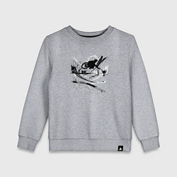 Детский свитшот Велоосень