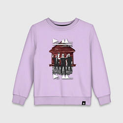 Детский свитшот Depeche Mode - Delta Machine soothe my soul