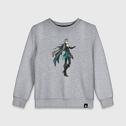 Детский свитшот Аль-Хайтам из Геншин Импакт