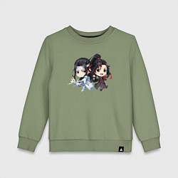 Детский свитшот Магистр дьявольского культа Ванцзи Лань