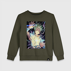 Детский свитшот Сэнку Исигами