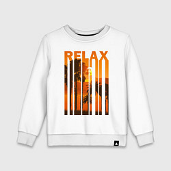 Детский свитшот Relax summer