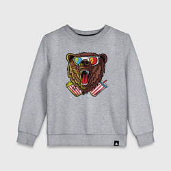 Детский свитшот Медведь в кино