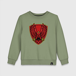 Детский свитшот Red hawk
