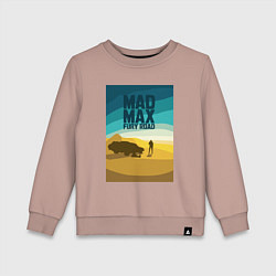 Детский свитшот Макс - дорога ярости