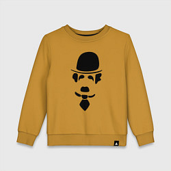 Детский свитшот Чаплин лого