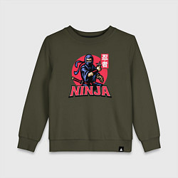 Детский свитшот Японский ниндзя