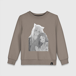 Детский свитшот Очень приятно Бог Томоэ