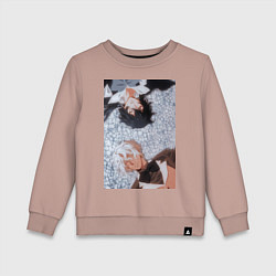 Детский свитшот Мемуары Ванитаса Ной Архивист