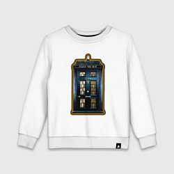Детский свитшот Tardis Sherlock