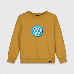 Детский свитшот Volkswagen logo blue