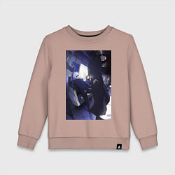 Детский свитшот Магическая битва Сатору Годзё Сугуру Гэто