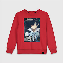 Детский свитшот Мемуары Ванитаса Ванитас вампир