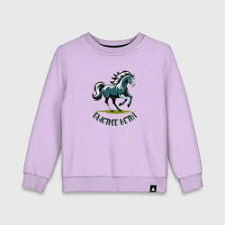Детский свитшот Скачущий конь