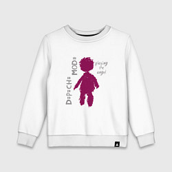 Детский свитшот Depeche Mode - Playing the angel logo