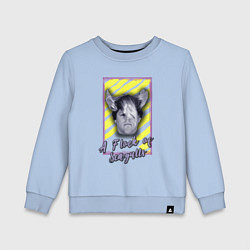 Детский свитшот A flock of seagulls band