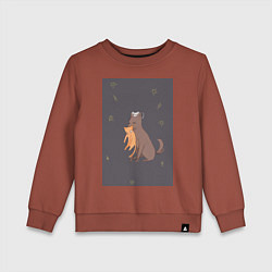 Детский свитшот Корзинка фруктов Юки Сома