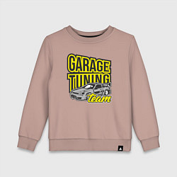 Детский свитшот Garage tuning team