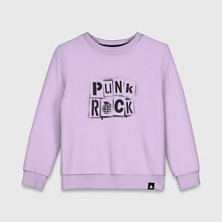 Детский свитшот Панк рок граффити