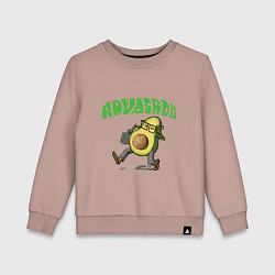 Детский свитшот Advocado - авокадо адвокат