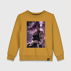 Детский свитшот Блич Ёруити Сихоин