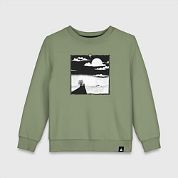 Детский свитшот Свирепая дикая душа