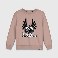 Детский свитшот Bass speaker wings