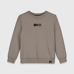 Детский свитшот Okx