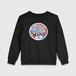 Детский свитшот Сеул - Южная Корея