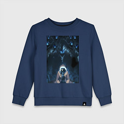 Детский свитшот Поднятие уровня в одиночку Джину Сон тень